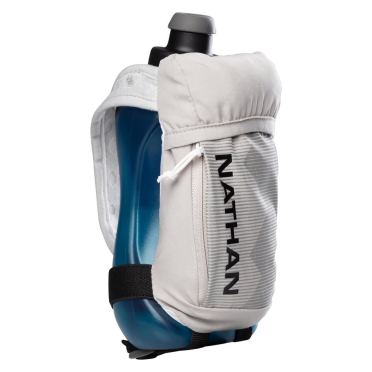 Nathan Quick Squeeze 18oz Vapor Drinkfles grijs 