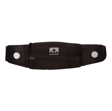 Nathan 5K Pak Belt heuptas zwart 