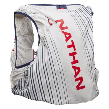 Nathan Pinnacle Drinkrugzak 12L wit unisex  