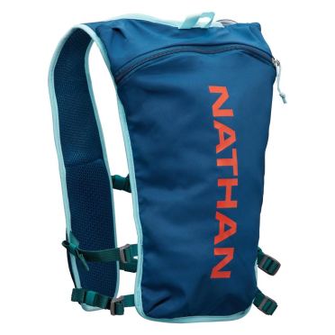 Nathan QuickStart Drinkrugzak 3L blauw 