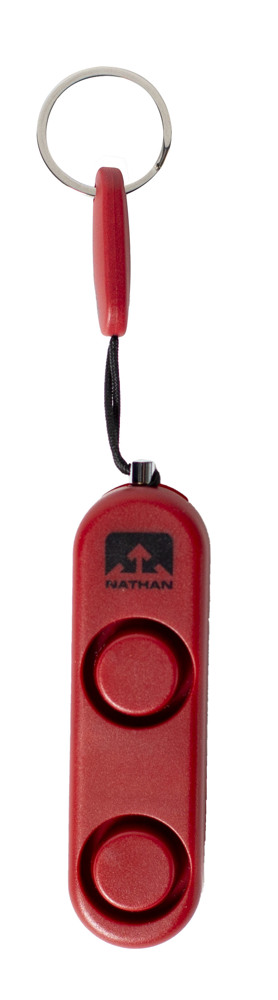 Nathan Ripcord Personal Safety Alarm rood 
