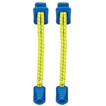 Nathan Run laces snelveters geel/electric blue 