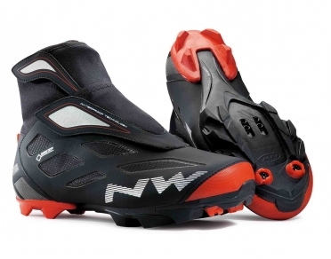 Northwave Celsius 2 GTX mountainbikeschoen zwart/rood heren