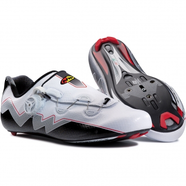 Northwave Extreme aero raceschoenen wit/zwart heren