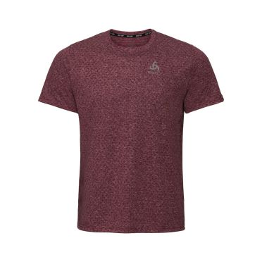 Odlo Millenium Linencool hardloopshirt korte mouw rood heren 