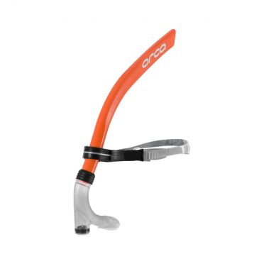 Orca Front facing snorkel oranje 