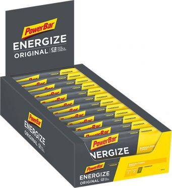 Powerbar Energize bar energiereep banaan 15 x 55 gram 