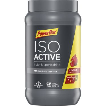 Powerbar Isoactive 1320 gram red fruit punch 