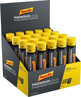 Powerbar Magnesium ampuls 20 x 25 ml 