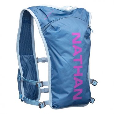 Nathan QuickStart Drinkrugzak 4L blauw 