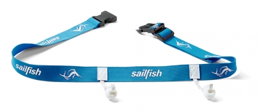 Sailfish Startnummerband blauw 