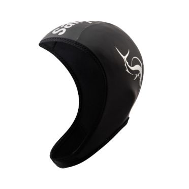 Sailfish Verstelbare neopreen swim cap zwart 