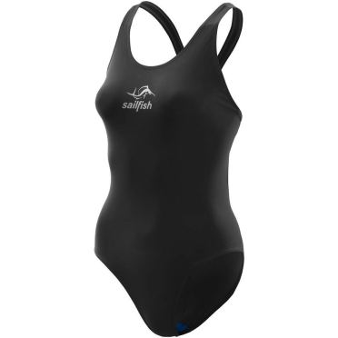 Sailfish Power Sportback badpak zwart dames 