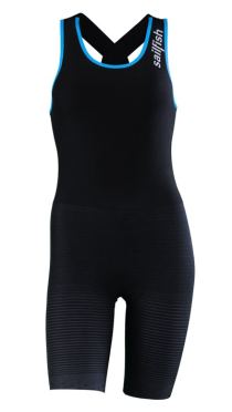 Sailfish Trisuit Pro 2 mouwloos zwart dames 