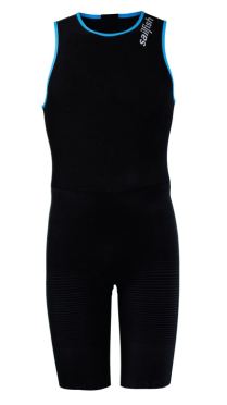 Sailfish Trisuit Pro 2 mouwloos zwart heren 