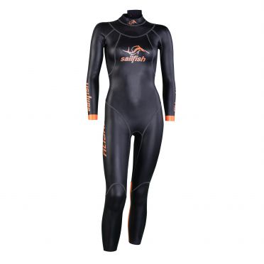 Sailfish Atlantic lange mouw wetsuit dames 