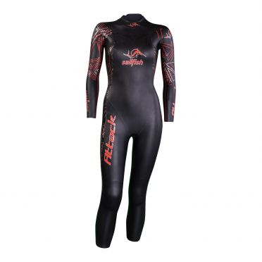 Sailfish Attack fullsleeve wetsuit dames 