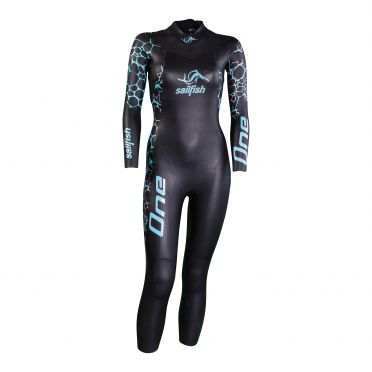 Sailfish One fullsleeve wetsuit dames   