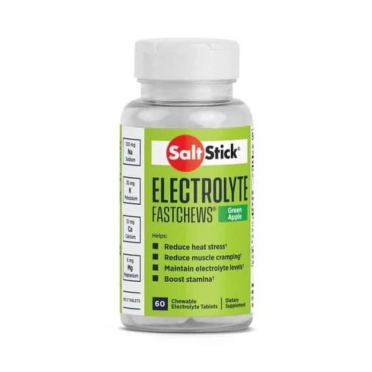 Saltstick Fastchews pot green apple 60 stuks