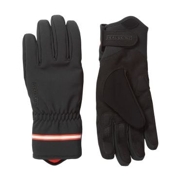 Sealskinz Bradfield fietshandschoen zwart unisex 