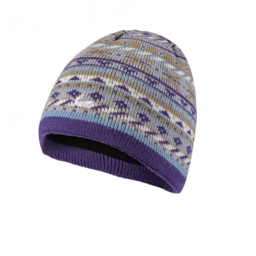 Sealskinz Waterproof Jacqyard Beanie Meadow