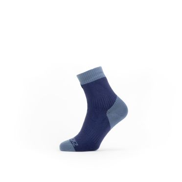 Sealskinz Warm weather fietssok blauw unisex 