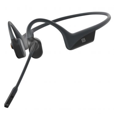 Shokz OpenComm 2 hoofdtelefoon zwart 