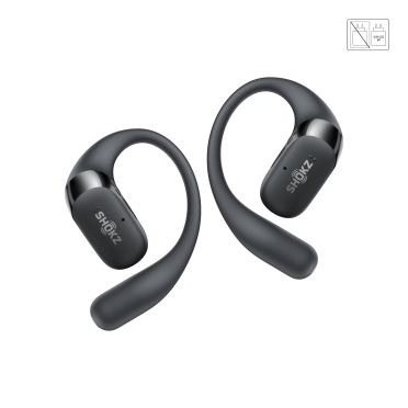 Shokz OpenFit 2 oordopjes zwart 