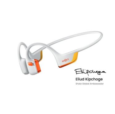Shokz OpenRun Pro 2 Kipchoge Edition hoofdtelefoon wit 