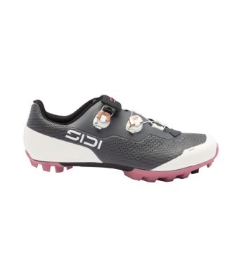 Sidi Dominator X fietsschoenen anthracite ice white dames
