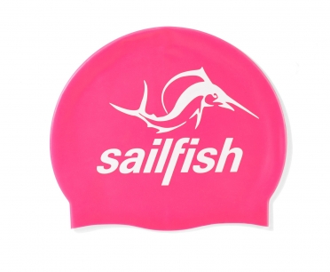 Sailfish Siliconen swimcap roze 