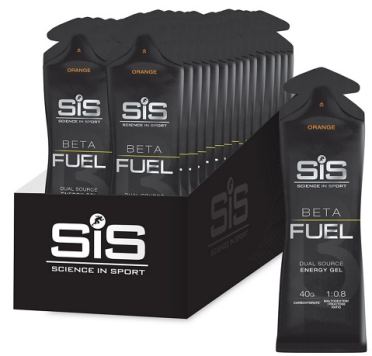 SIS Beta Fuel Sinaasappel energiegel 30 stuks 