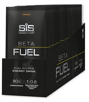 SIS Beta Fuel Sinaasappel energydrink sachet 15 stuks 