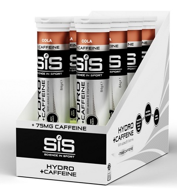 SIS Go Hydro sportdrank cola + cafeïne 8 x 20 tabletten 