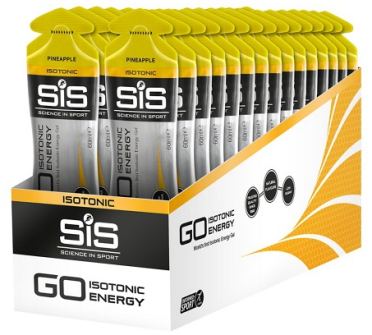 SIS GO Isotonic energiegel Ananas 30 stuks 