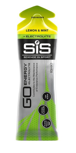 SIS GO Isotonic Energie + Electrolyte Limoen Munt gel 30 stuks 