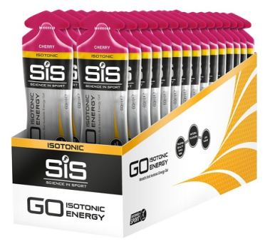 SIS GO Isotonic energiegel Kersen 30 stuks 