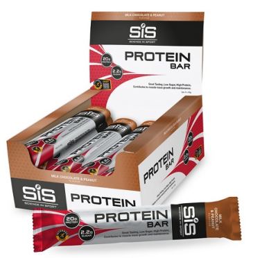SiS GO Protein Bar Melk Chocolade en Noten energiereep 12 stuks 