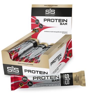 SiS GO Protein Bar Witte Chocolade Toffee energiereep 12 stuks 