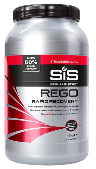 SIS Rego Rapid Recovery Aardbei 1,6kg 