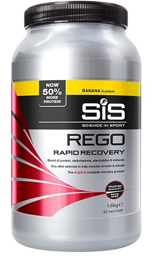 SIS Rego Rapid Recovery Banaan 1,6kg 