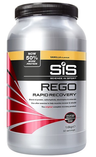 SIS Rego Rapid Recovery Vanille 1,6kg 