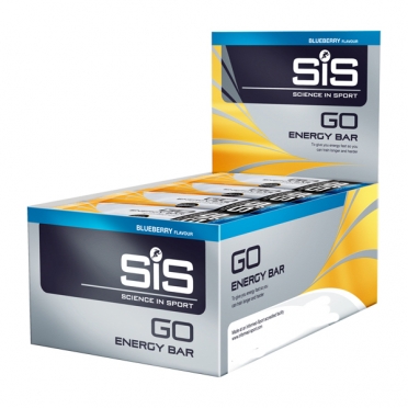 SiS GO Energy energiereep bosbes 30 stuks 