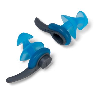 Speedo Biofuse zwem oordopjes blauw/groen