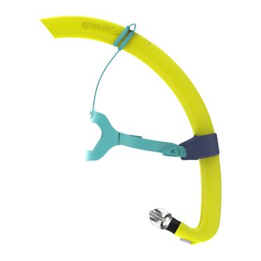 Speedo junior bullet head snorkel geel 