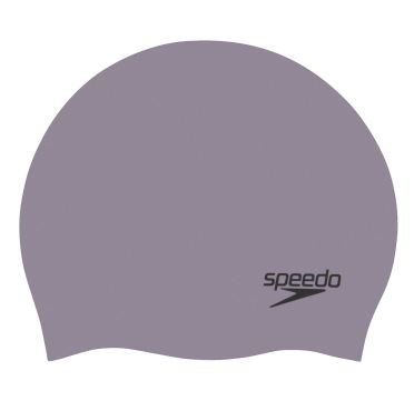 Speedo moulded siliconen badmuts grijs p12 