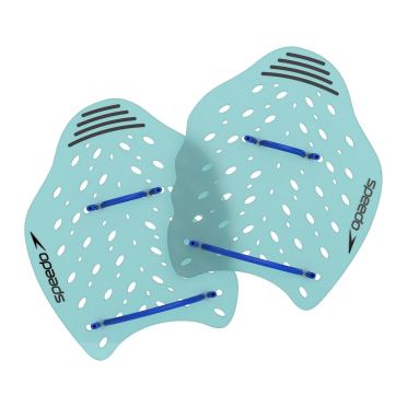 Speedo power plus handpeddels blauw 