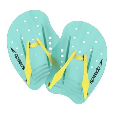 Speedo tech handpeddels blauw 