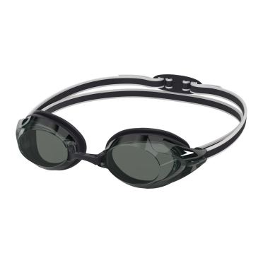 Speedo vanquisher 3.0 zwembril zwart 