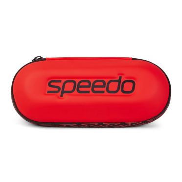 Speedo zwembril koker rood